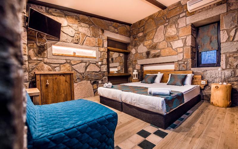Keros Blue Luxury Rooms & Villas Kalliopi Exterior photo