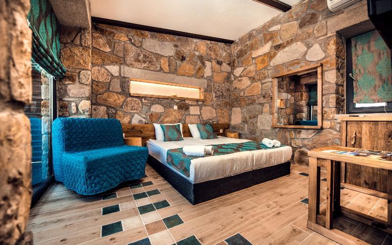 Keros Blue Luxury Rooms & Villas Kalliopi Exterior photo