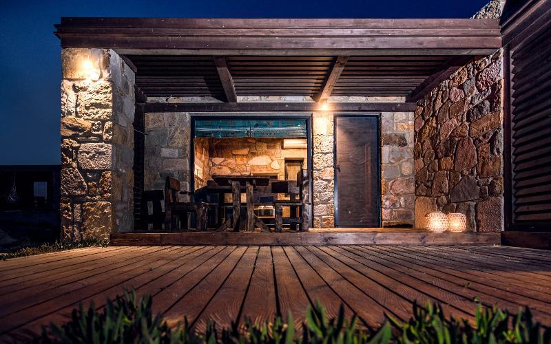 Keros Blue Luxury Rooms & Villas Kalliopi Exterior photo