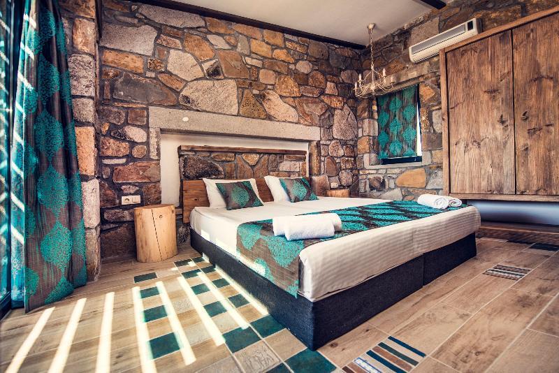 Keros Blue Luxury Rooms & Villas Kalliopi Exterior photo