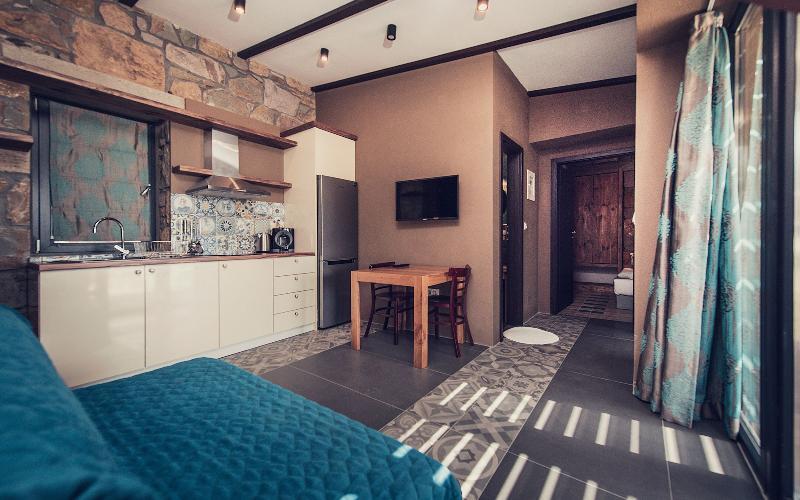 Keros Blue Luxury Rooms & Villas Kalliopi Exterior photo