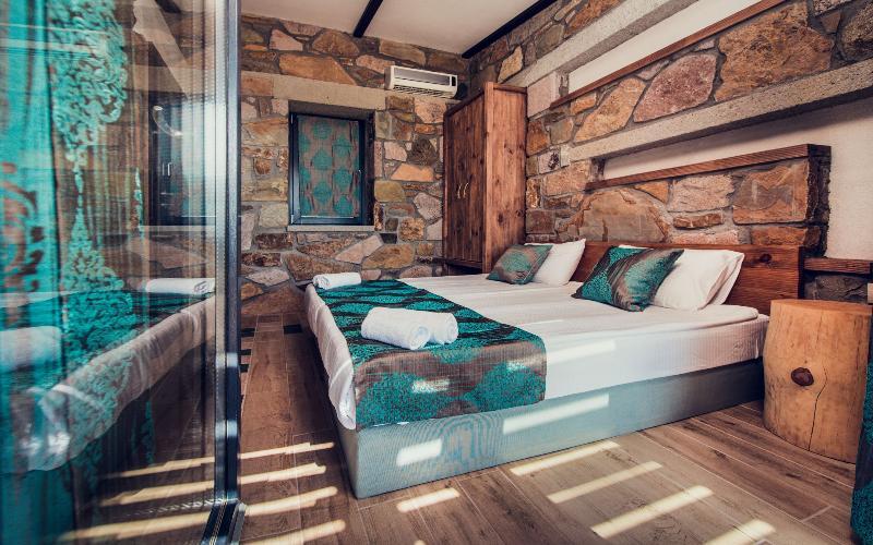 Keros Blue Luxury Rooms & Villas Kalliopi Exterior photo